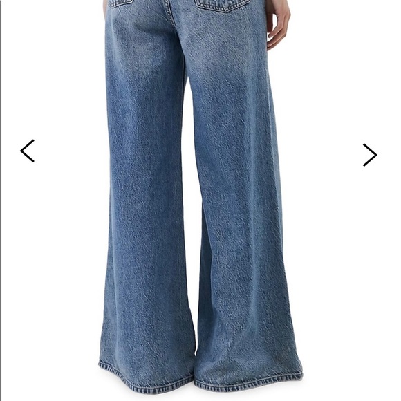 Brand New Urban Outfitters Wide Leg Jeans - Picture 1 of 3